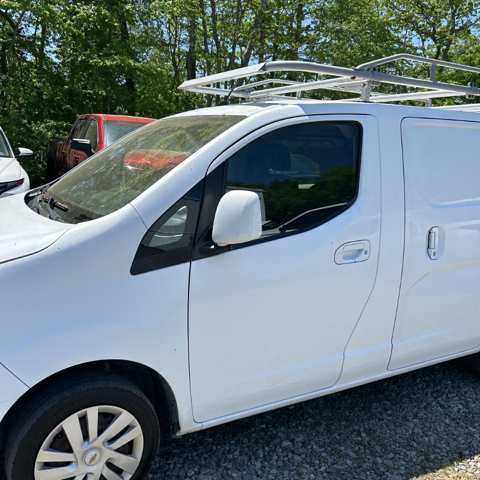 Chevrolet City Express Cargo Van FWD 115" LS 2015