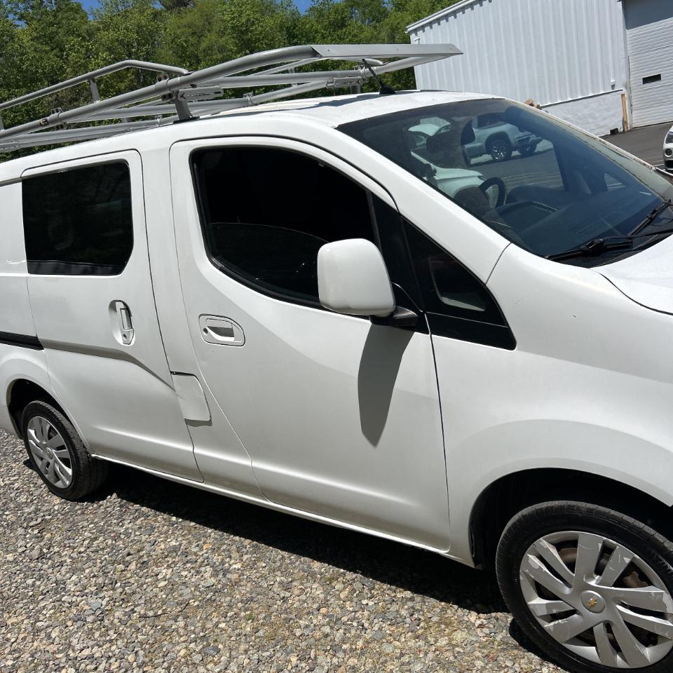 Chevrolet City Express Cargo Van FWD 115" LS 2015