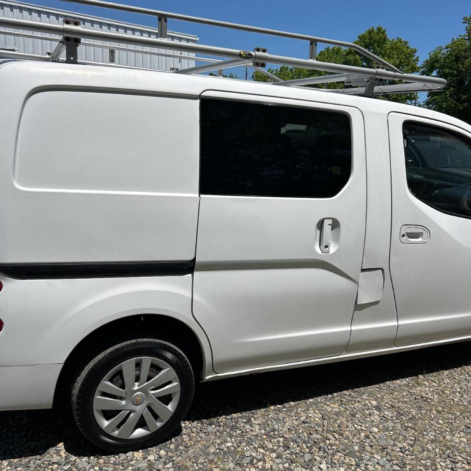 Chevrolet City Express Cargo Van FWD 115" LS 2015