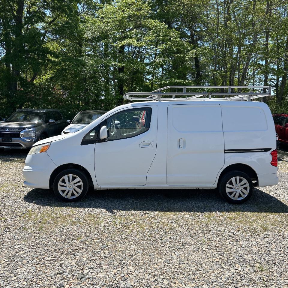 Chevrolet City Express Cargo Van FWD 115" LS 2015
