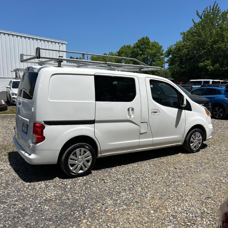 Chevrolet City Express Cargo Van FWD 115" LS 2015