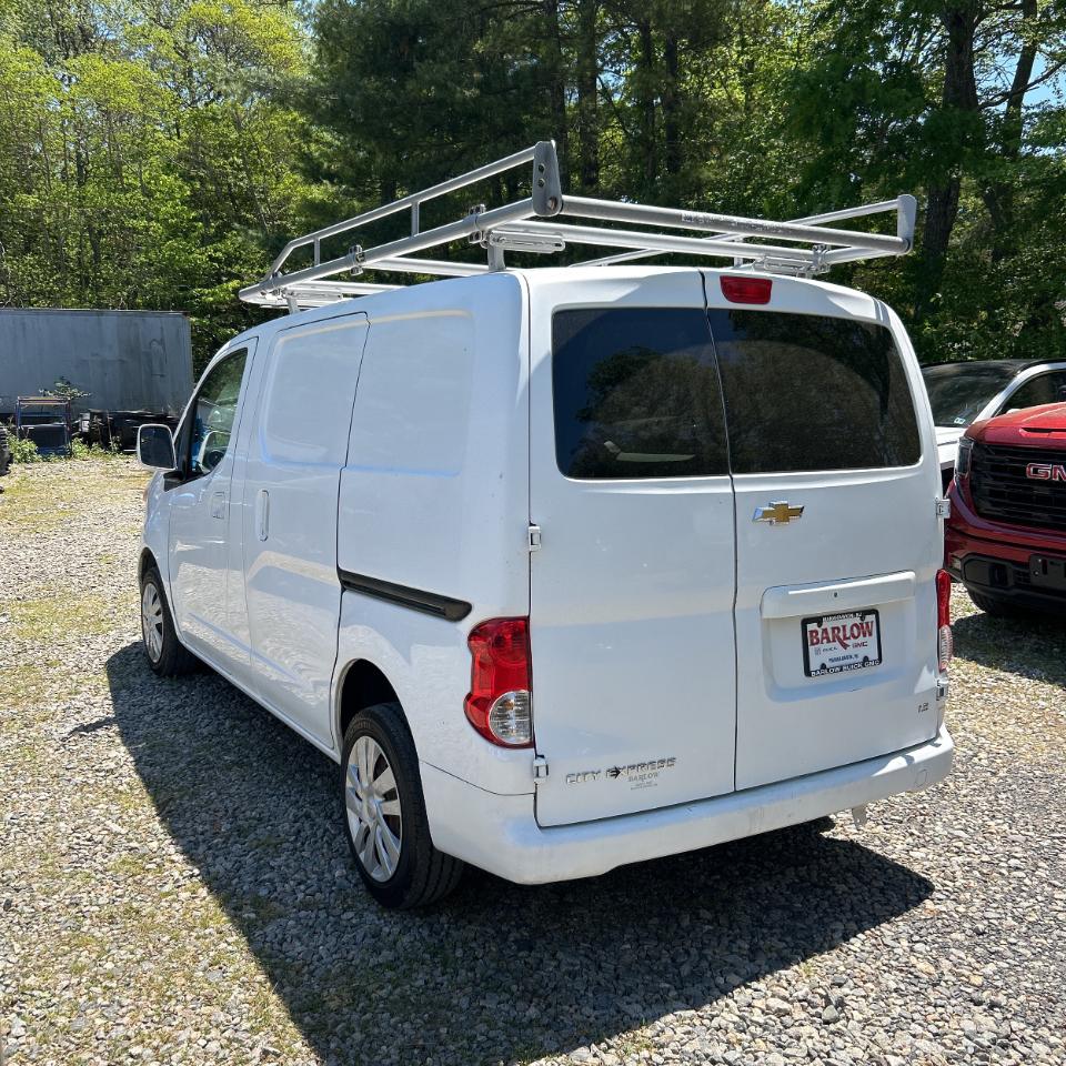Chevrolet City Express Cargo Van FWD 115" LS 2015