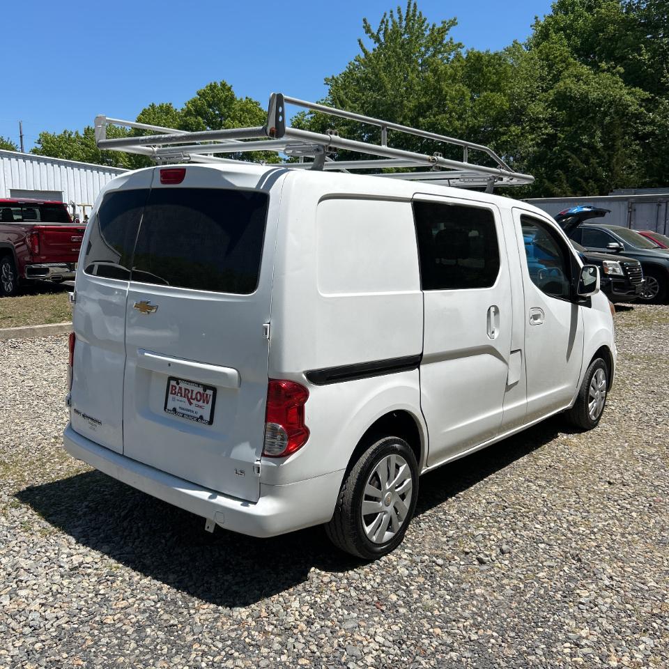 Chevrolet City Express Cargo Van FWD 115" LS 2015