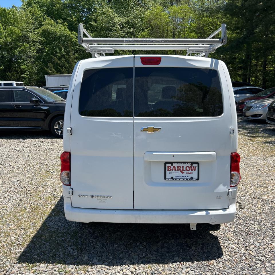 Chevrolet City Express Cargo Van FWD 115" LS 2015