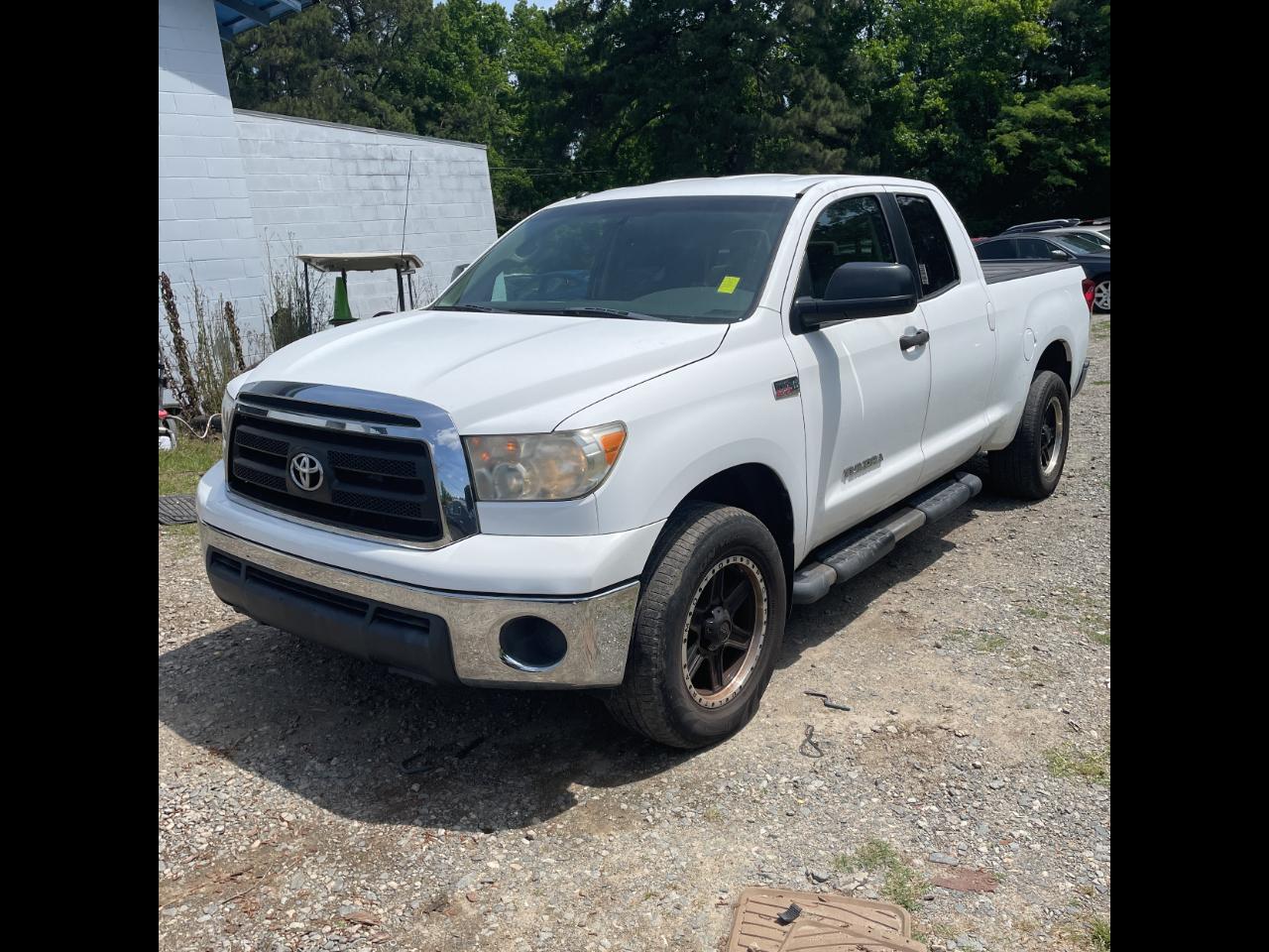 2010 Toyota Tundra 4WD Truck Dbl 5.7L V8 6-Spd AT (Natl)