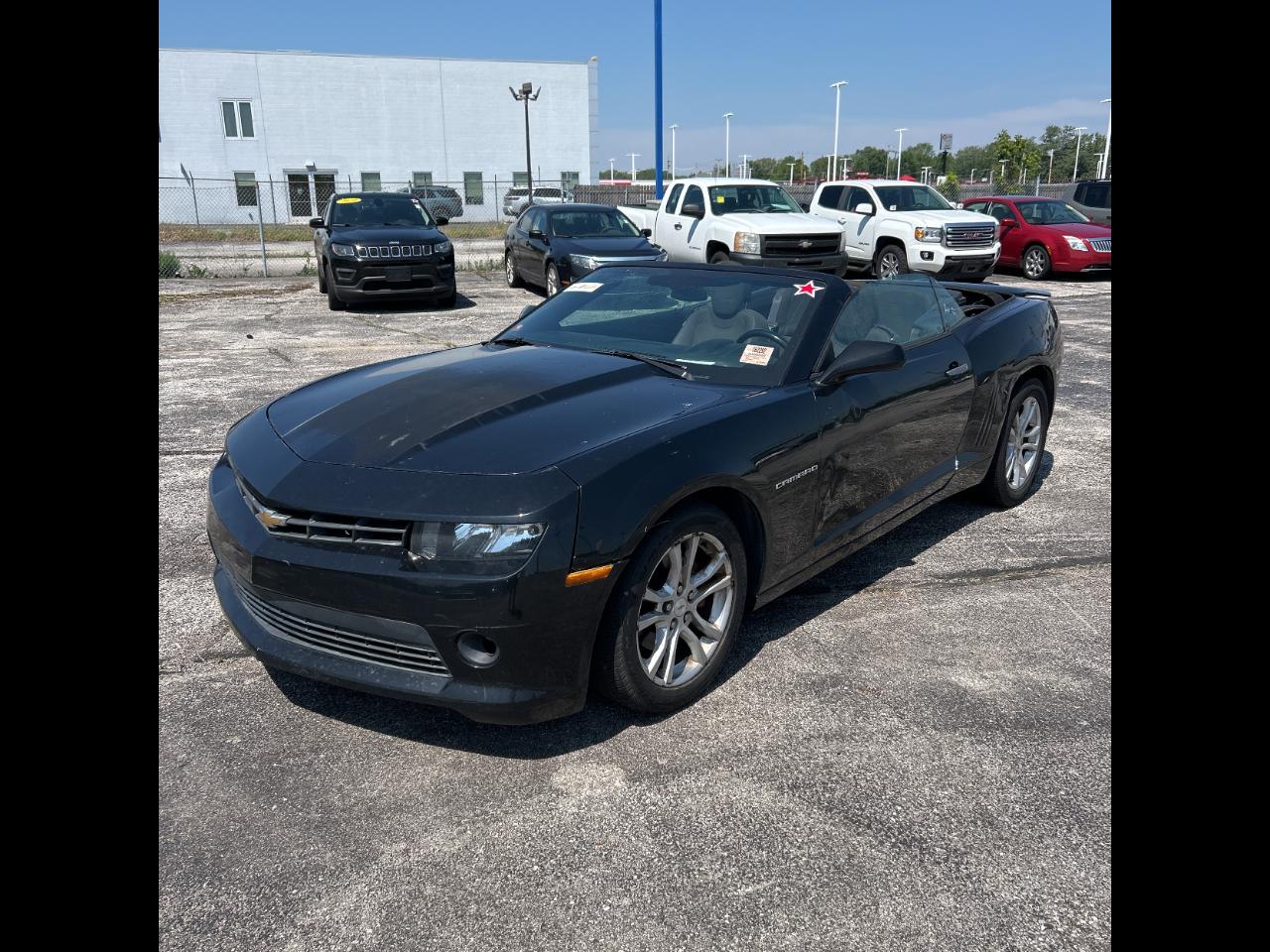 Chevrolet Camaro 2dr Conv LT w/1LT 2015