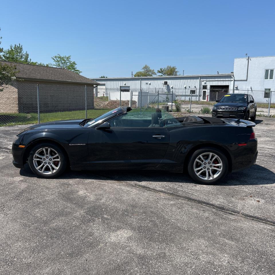 Chevrolet Camaro 2dr Conv LT w/1LT 2015