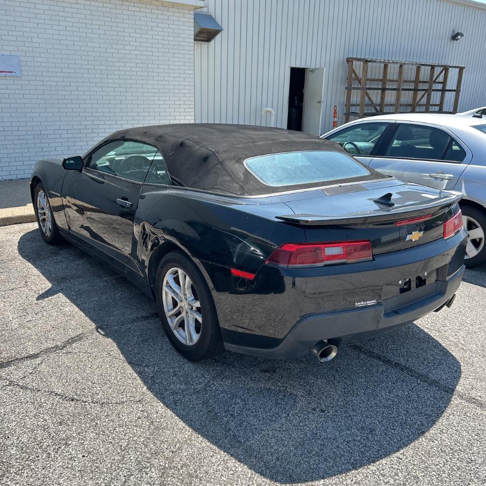 Chevrolet Camaro 2dr Conv LT w/1LT 2015