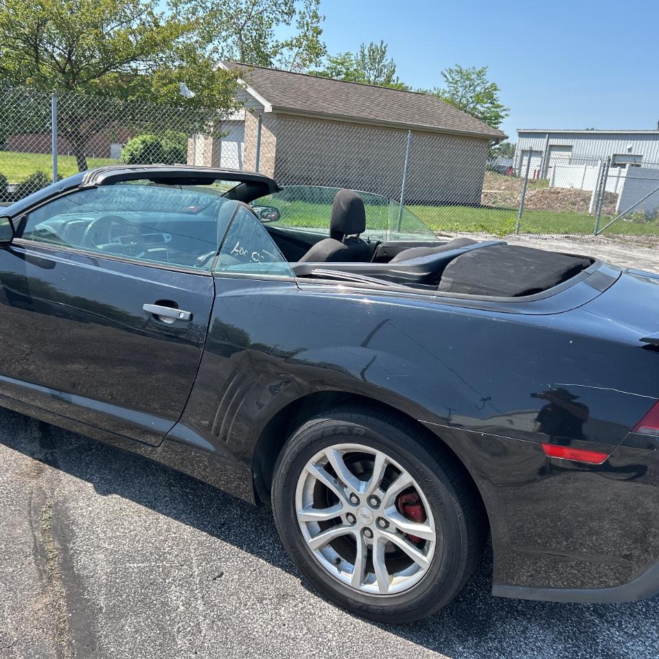 Chevrolet Camaro 2dr Conv LT w/1LT 2015