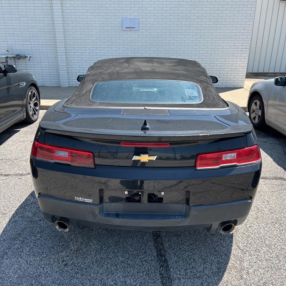 Chevrolet Camaro 2dr Conv LT w/1LT 2015