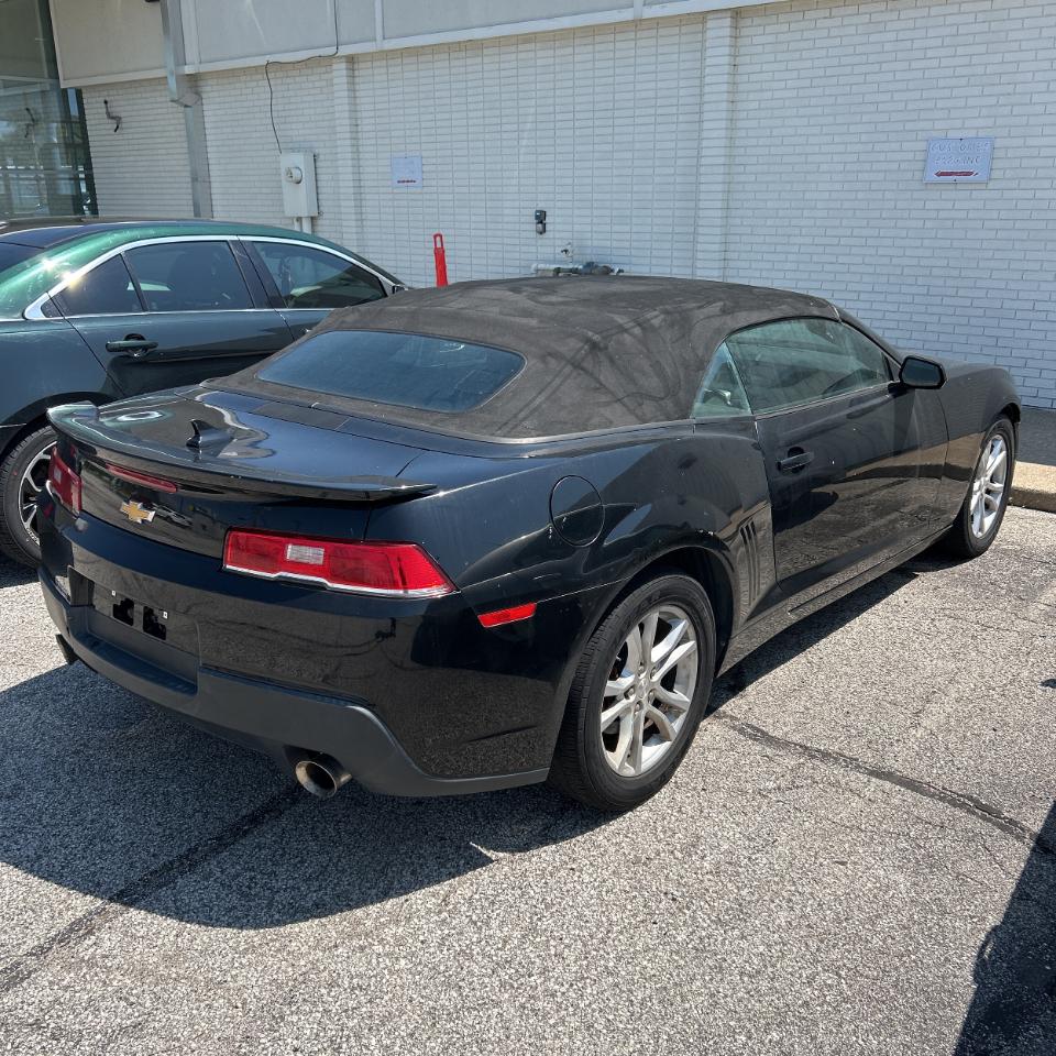 Chevrolet Camaro 2dr Conv LT w/1LT 2015