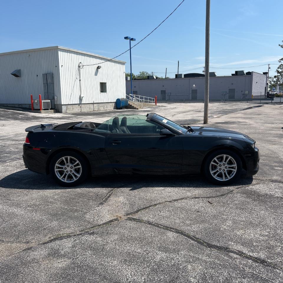 Chevrolet Camaro 2dr Conv LT w/1LT 2015