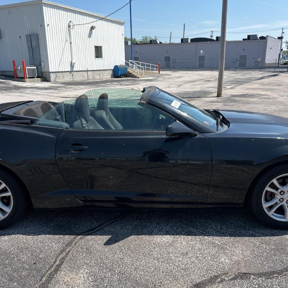 Chevrolet Camaro 2dr Conv LT w/1LT 2015