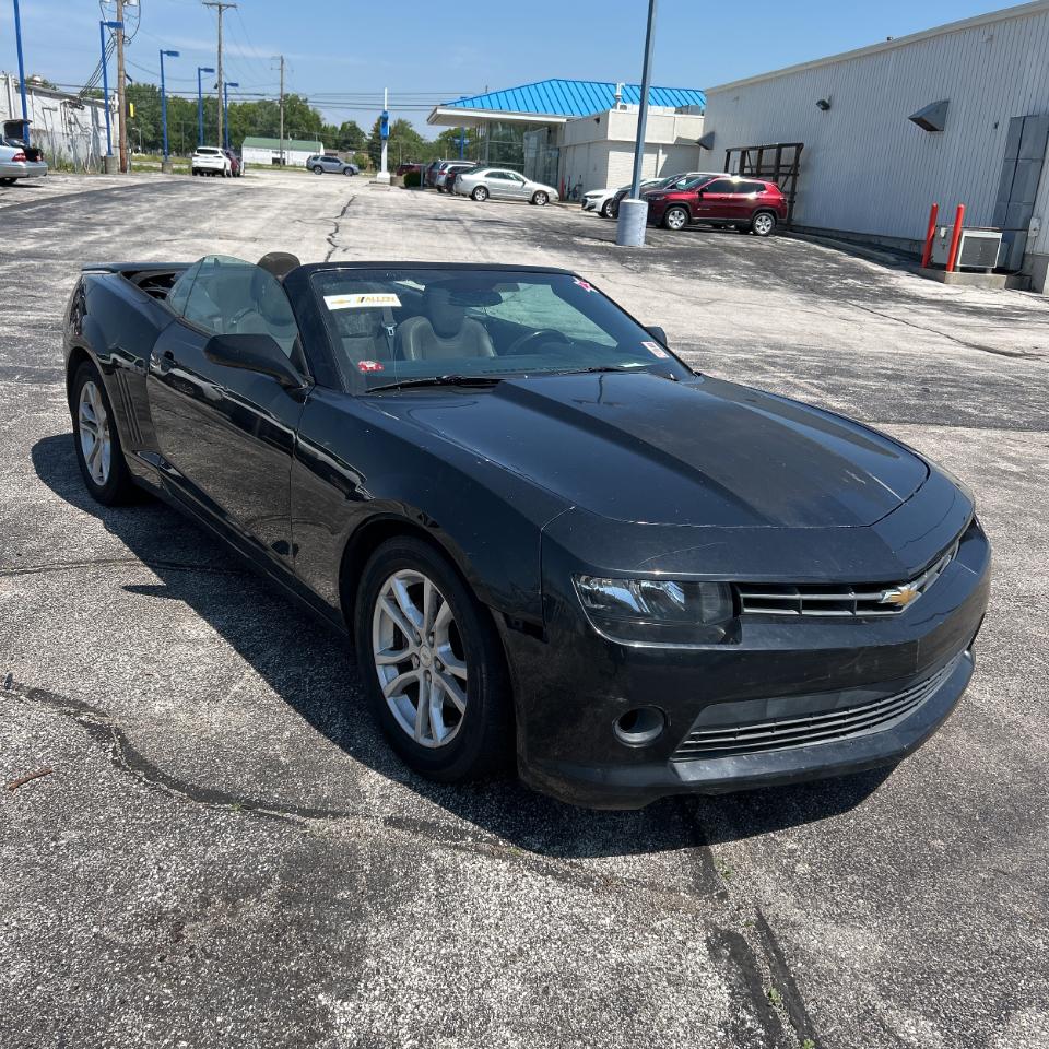 Chevrolet Camaro 2dr Conv LT w/1LT 2015