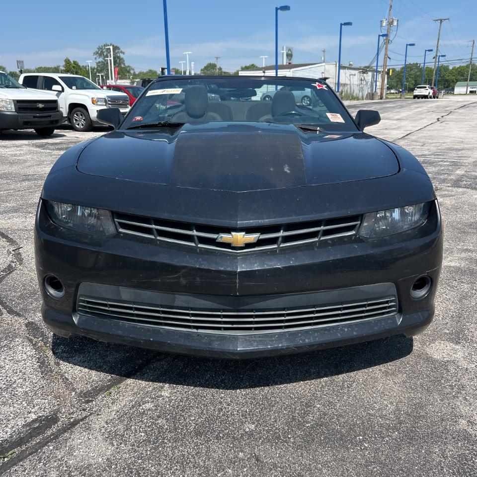 Chevrolet Camaro 2dr Conv LT w/1LT 2015