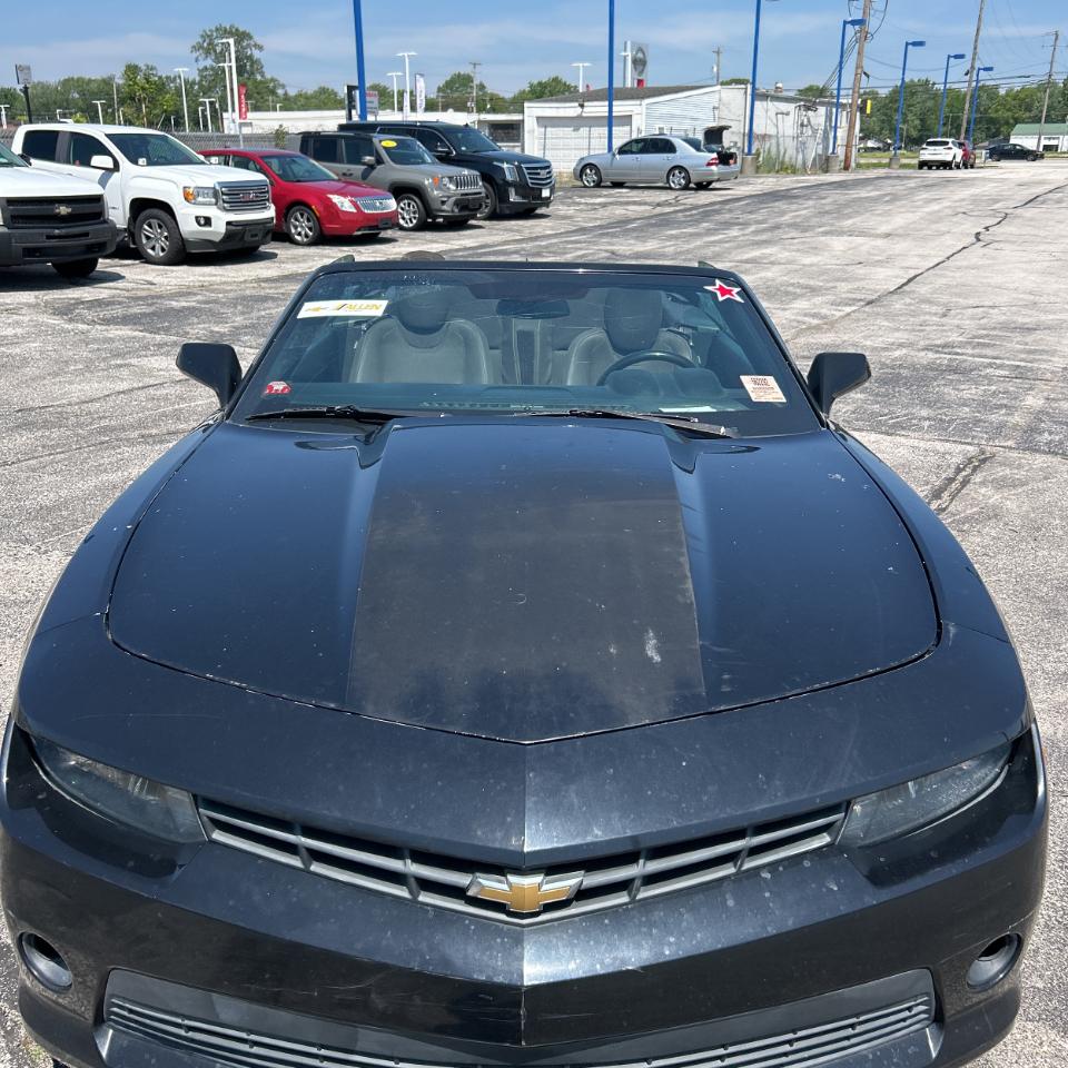 Chevrolet Camaro 2dr Conv LT w/1LT 2015