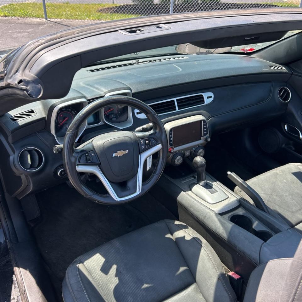 Chevrolet Camaro 2dr Conv LT w/1LT 2015