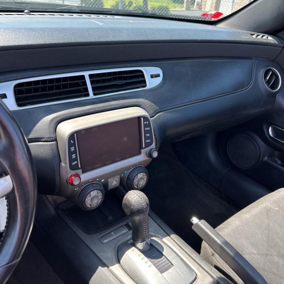Chevrolet Camaro 2dr Conv LT w/1LT 2015
