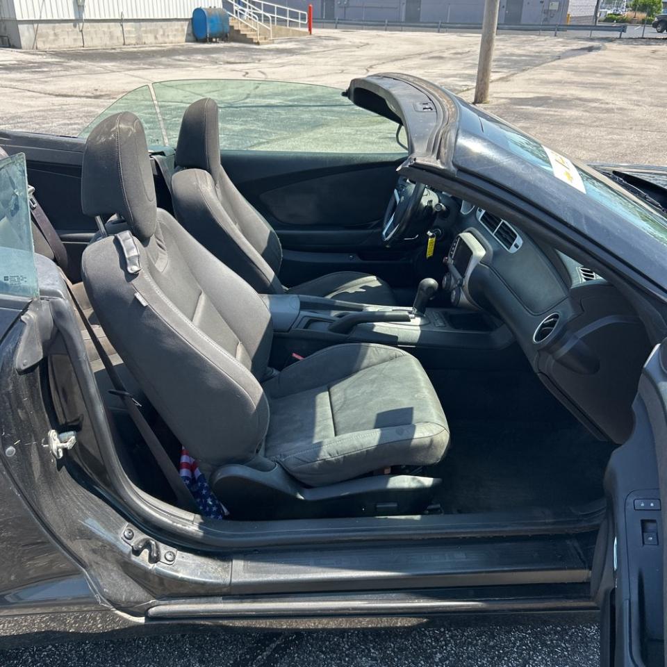 Chevrolet Camaro 2dr Conv LT w/1LT 2015