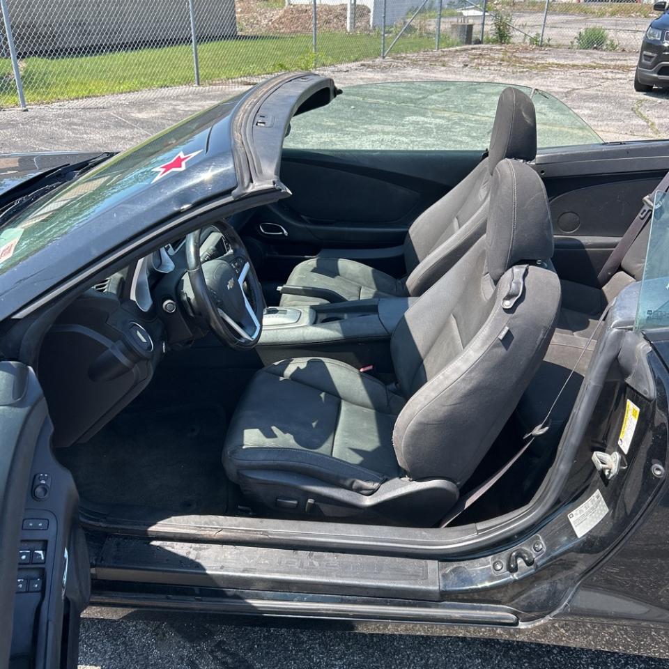 Chevrolet Camaro 2dr Conv LT w/1LT 2015