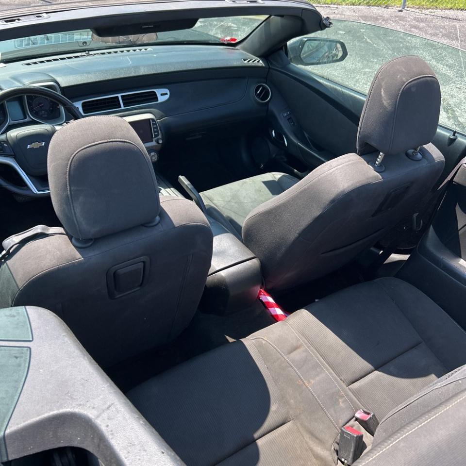 Chevrolet Camaro 2dr Conv LT w/1LT 2015