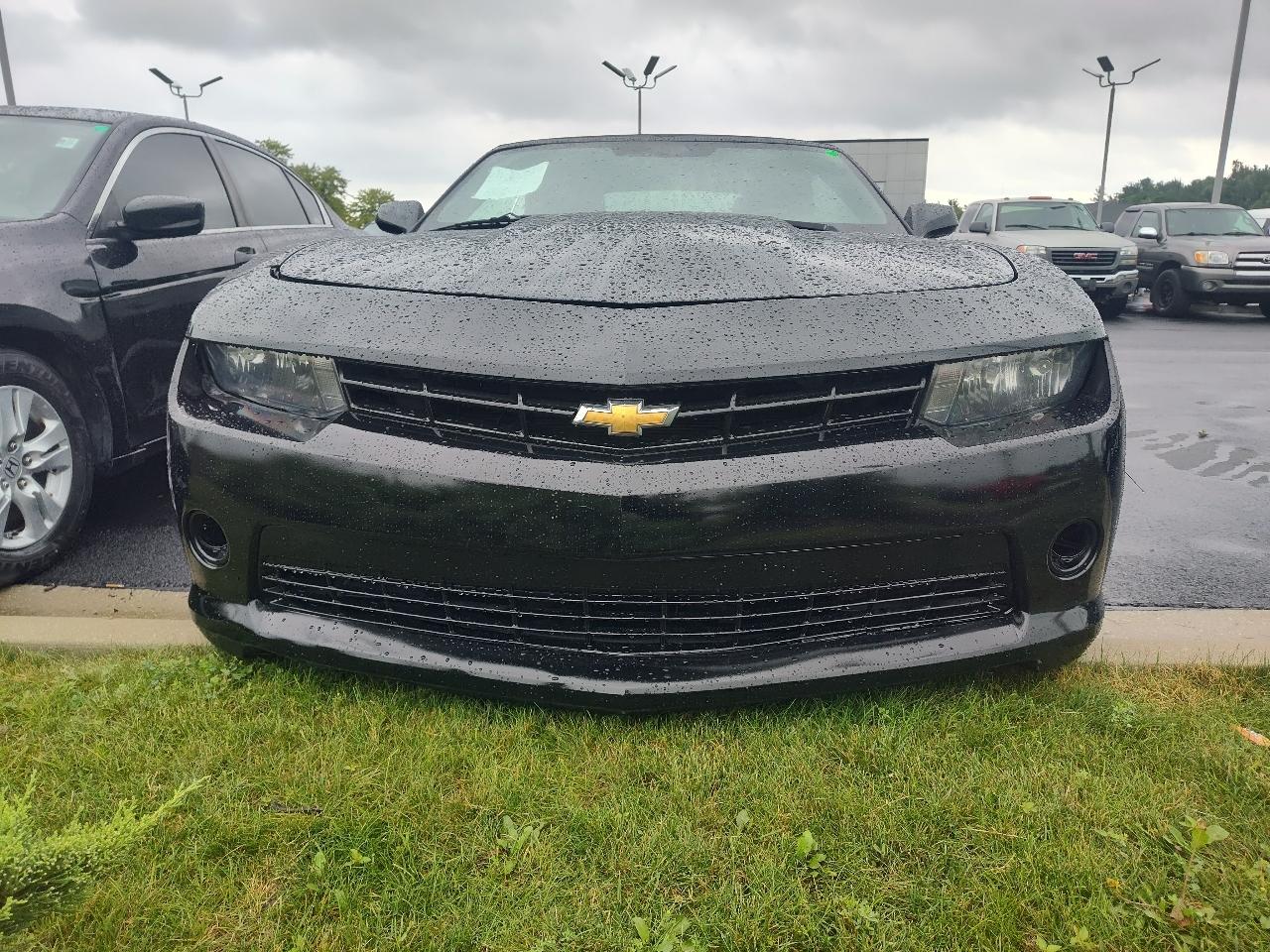 2015 Chevrolet Camaro 2dr Conv LT w/1LT