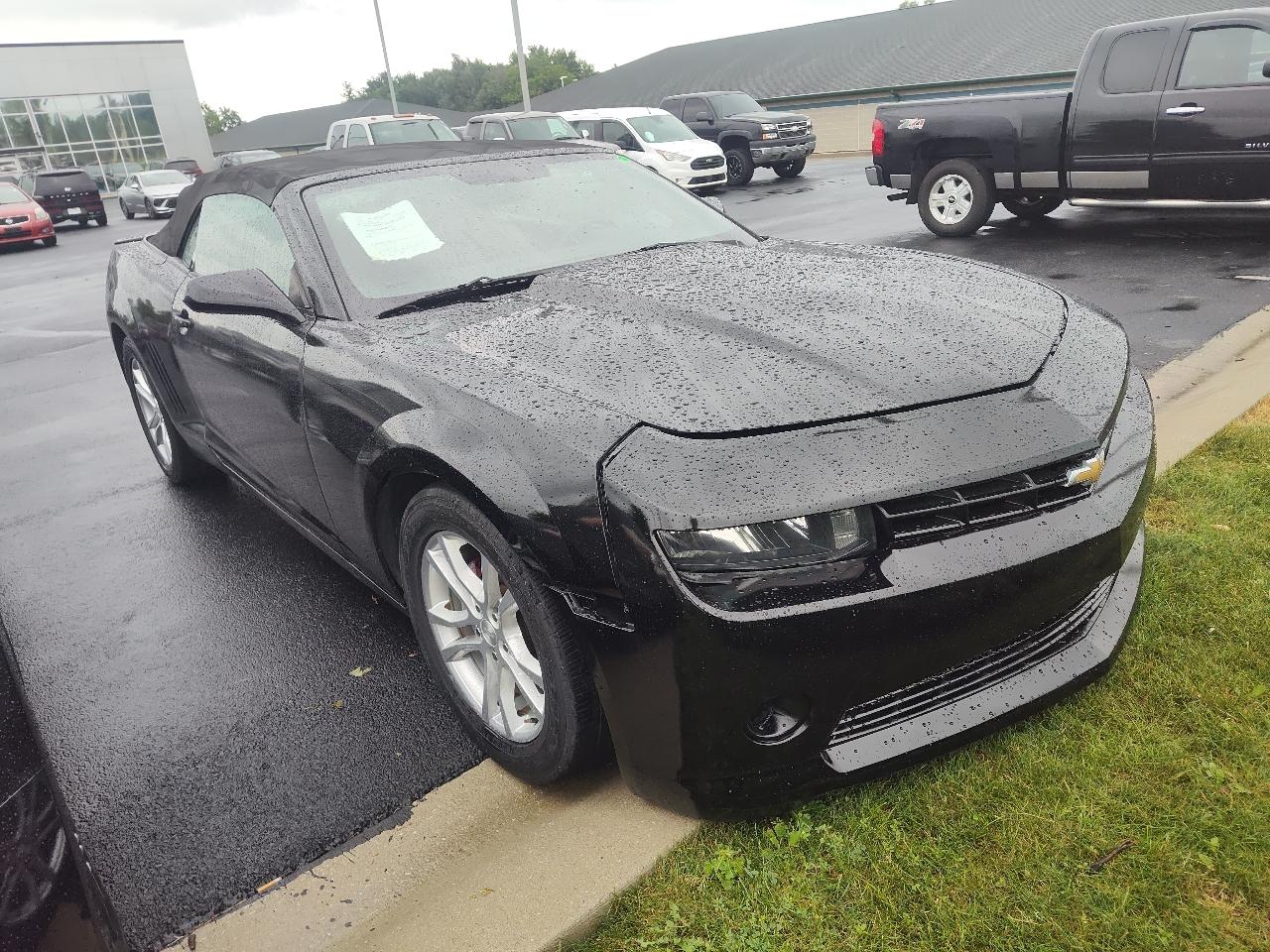 Chevrolet Camaro 2dr Conv LT w/1LT 2015
