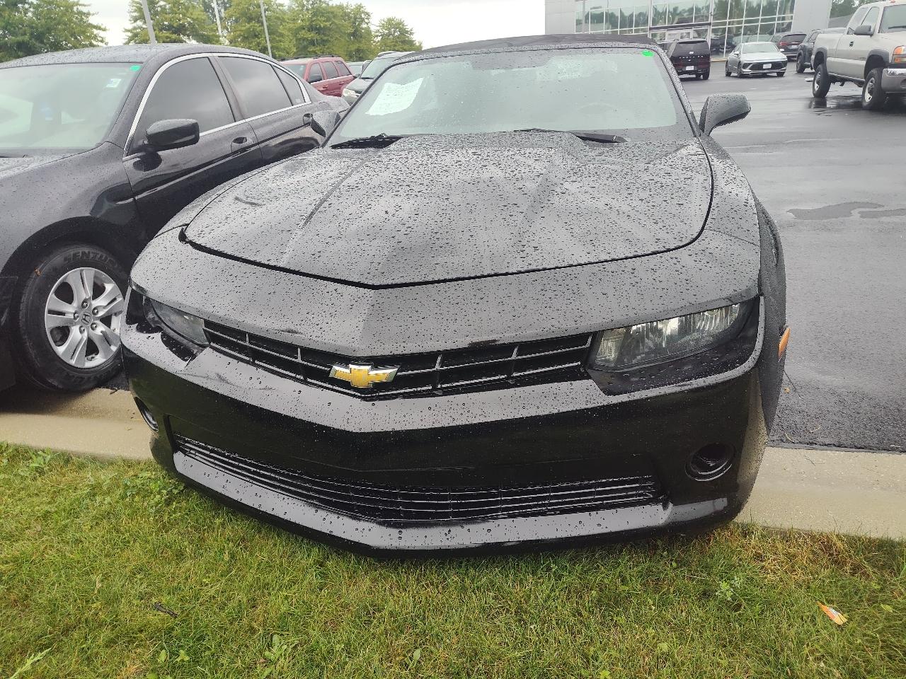 Chevrolet Camaro 2dr Conv LT w/1LT 2015