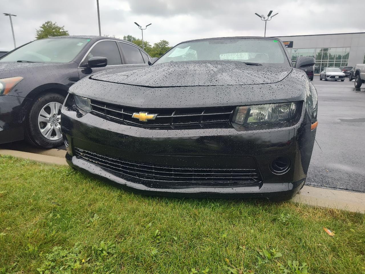 Chevrolet Camaro 2dr Conv LT w/1LT 2015