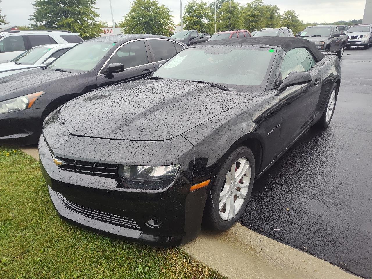 Chevrolet Camaro 2dr Conv LT w/1LT 2015