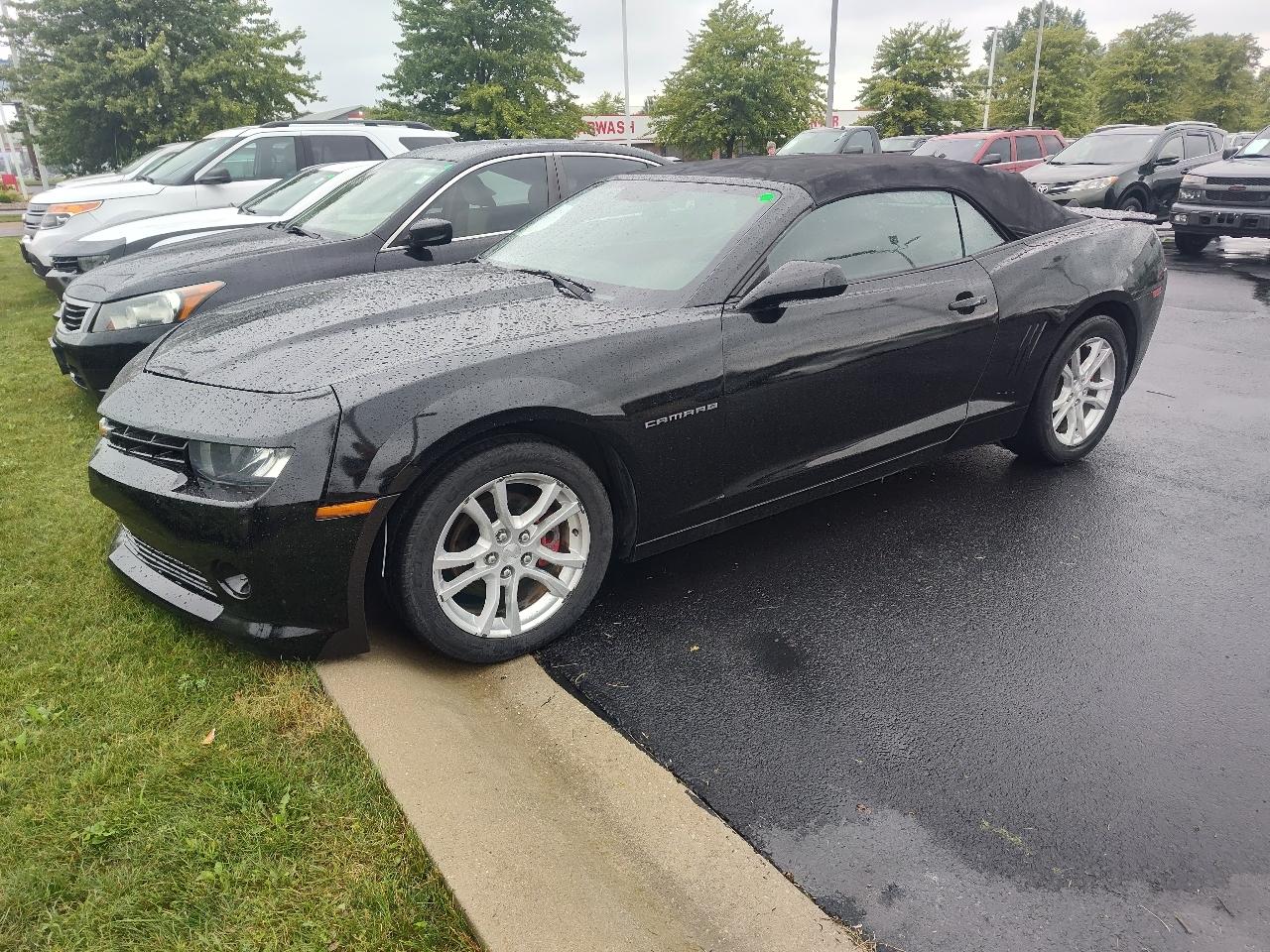 Chevrolet Camaro 2dr Conv LT w/1LT 2015