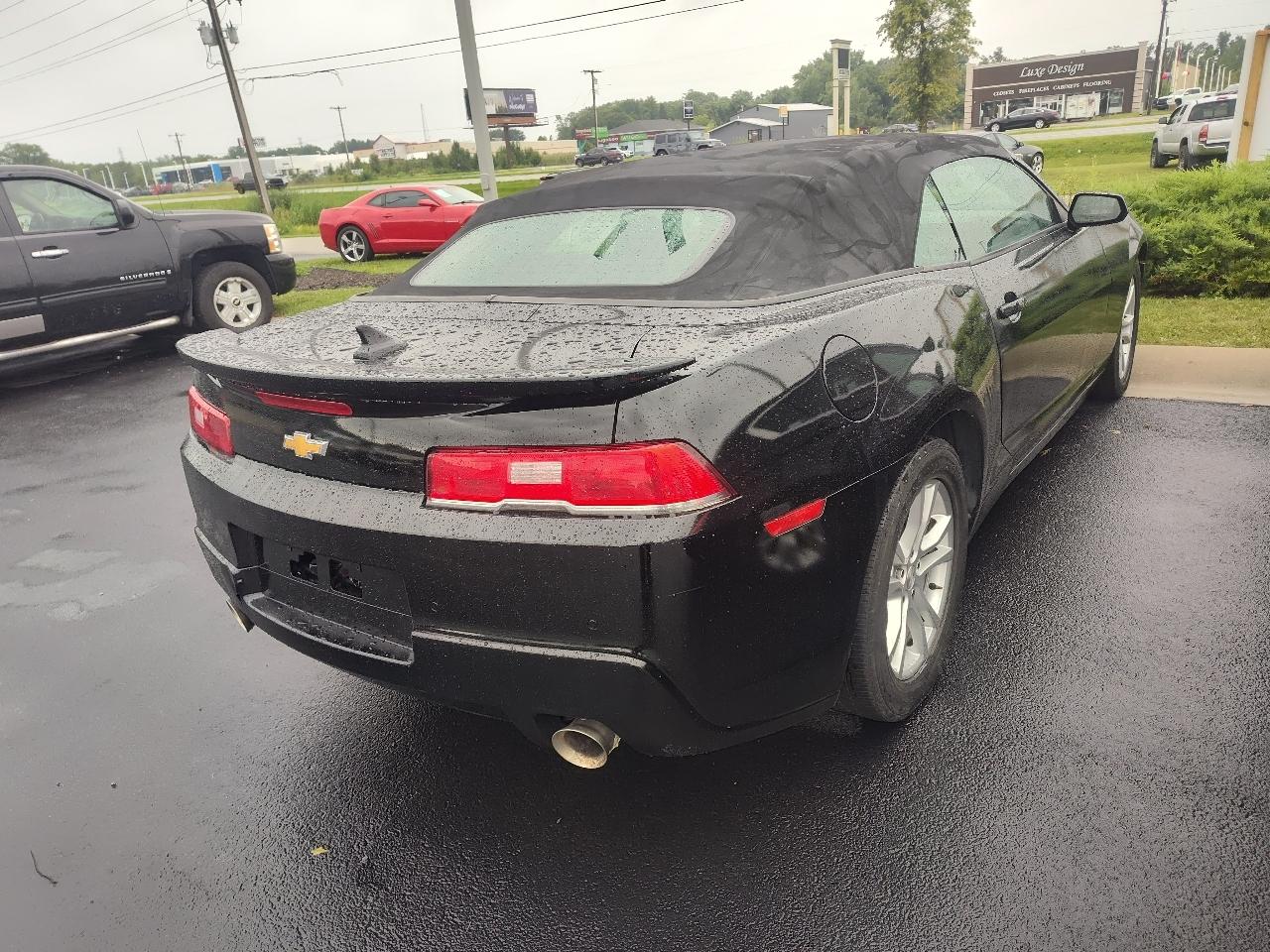 Chevrolet Camaro 2dr Conv LT w/1LT 2015