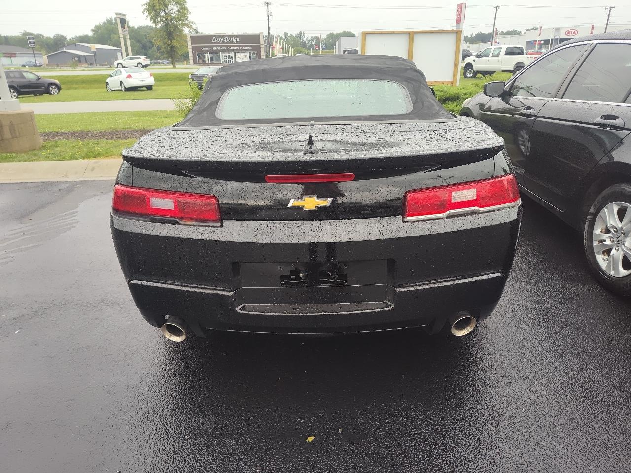 Chevrolet Camaro 2dr Conv LT w/1LT 2015