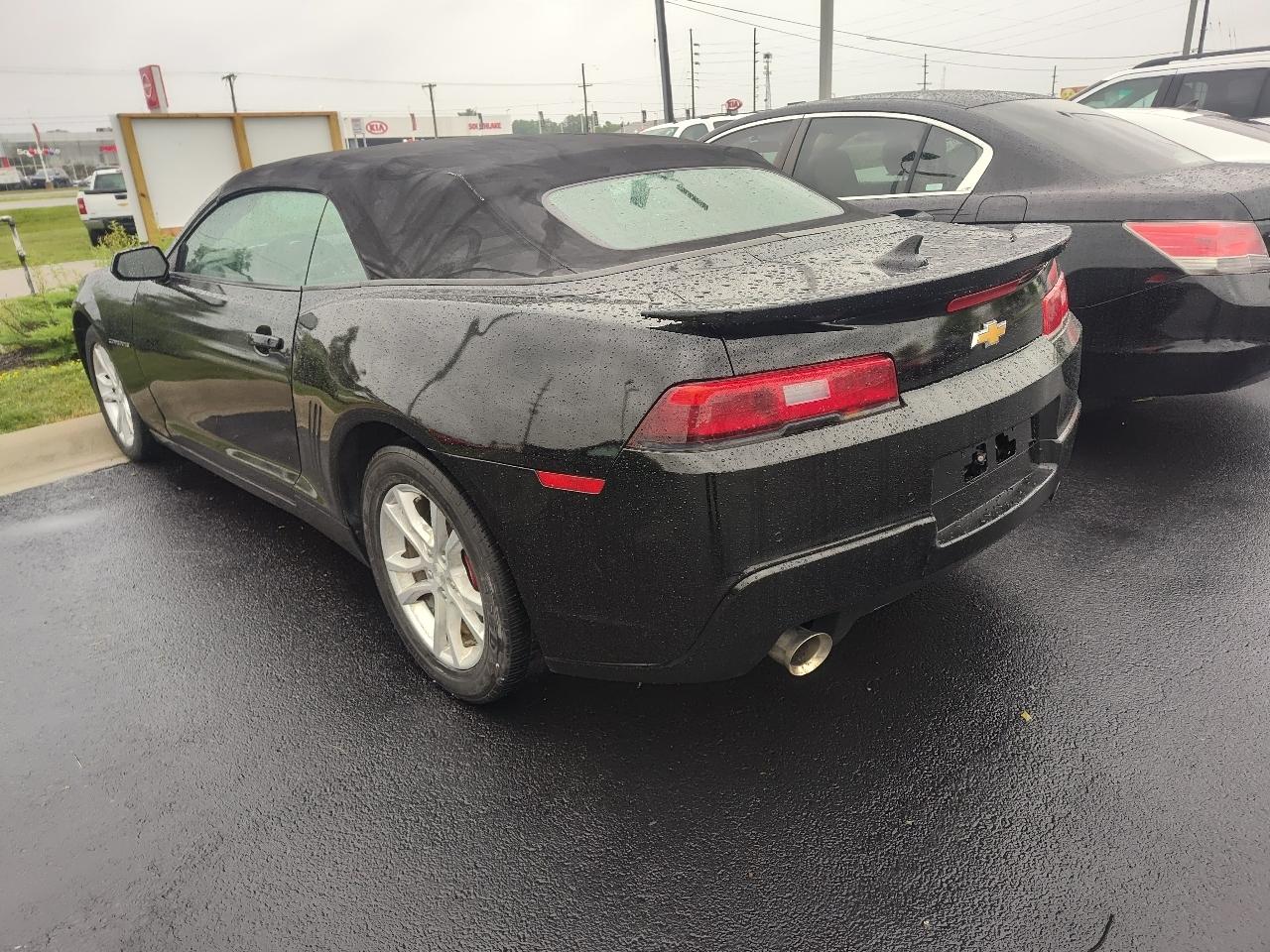 Chevrolet Camaro 2dr Conv LT w/1LT 2015
