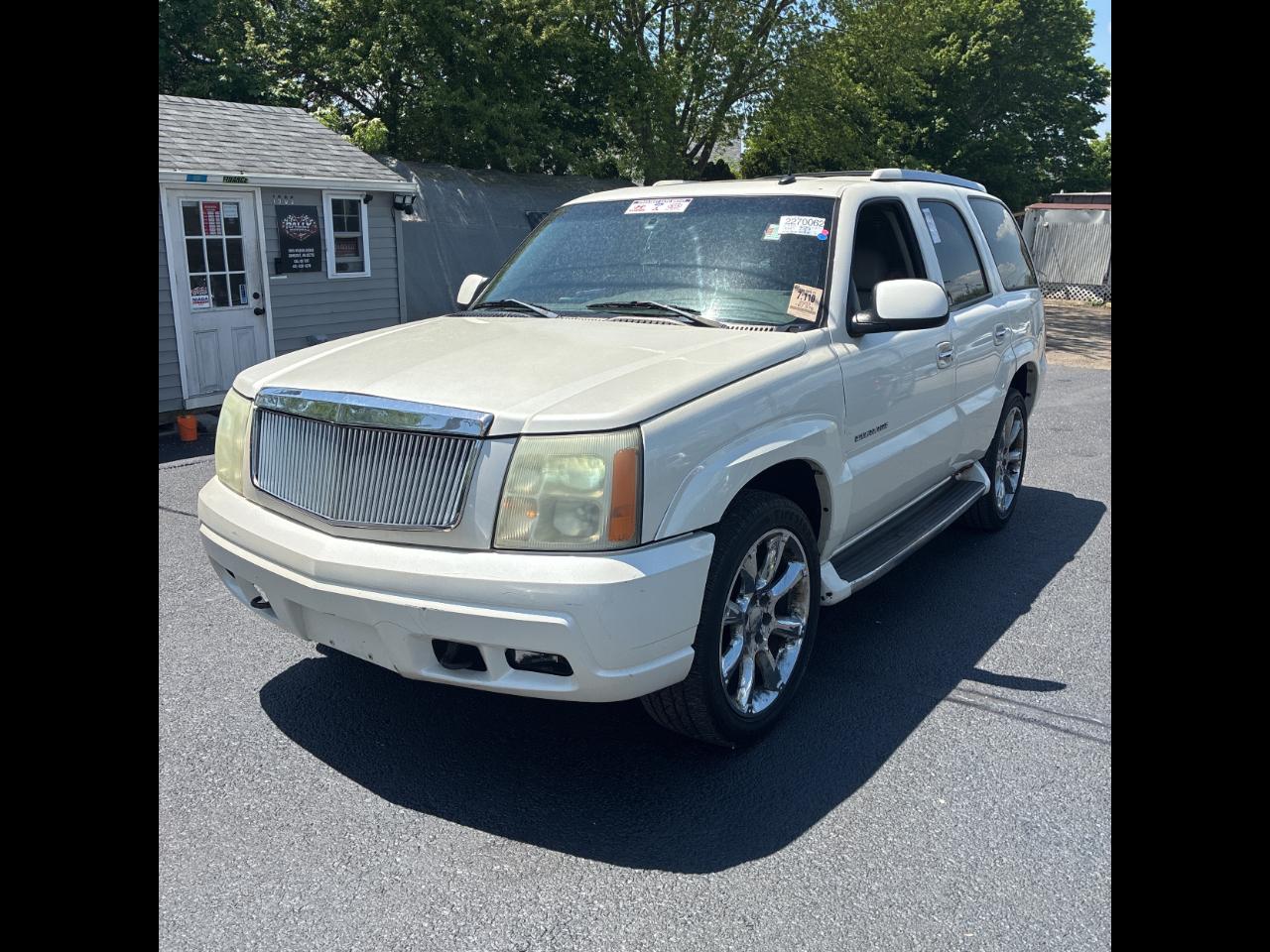 Cadillac Escalade 4dr AWD 2003