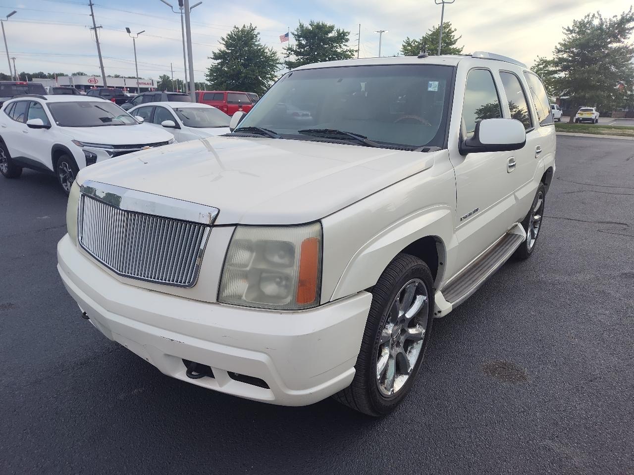Cadillac Escalade 4dr AWD 2003