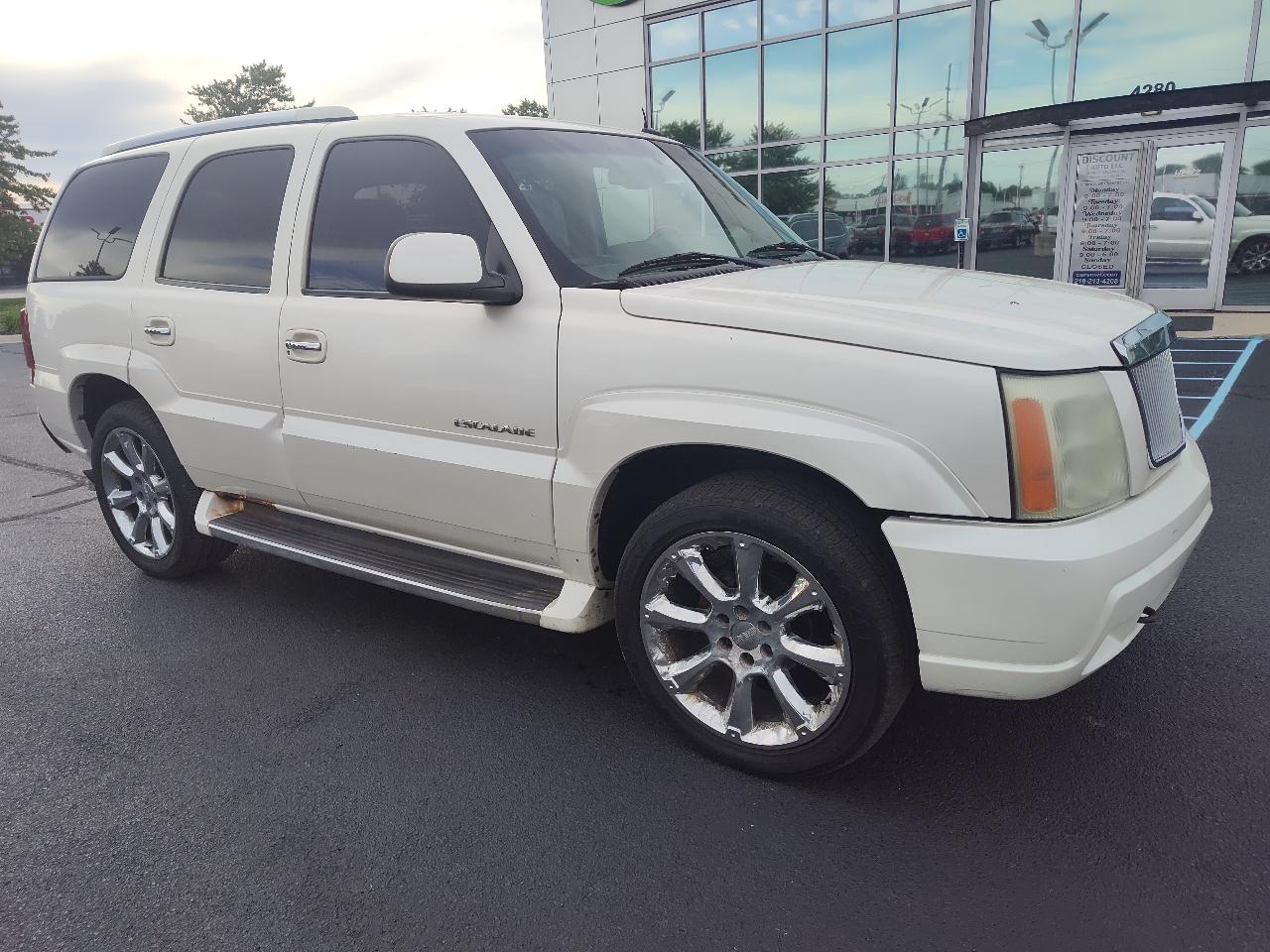 Cadillac Escalade 4dr AWD 2003
