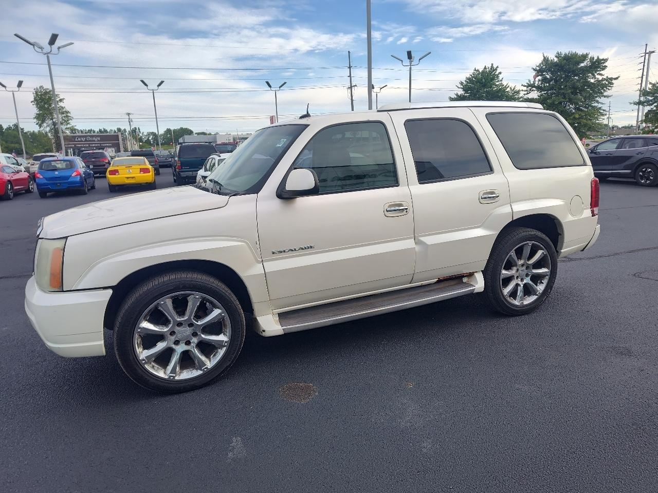 Cadillac Escalade 4dr AWD 2003