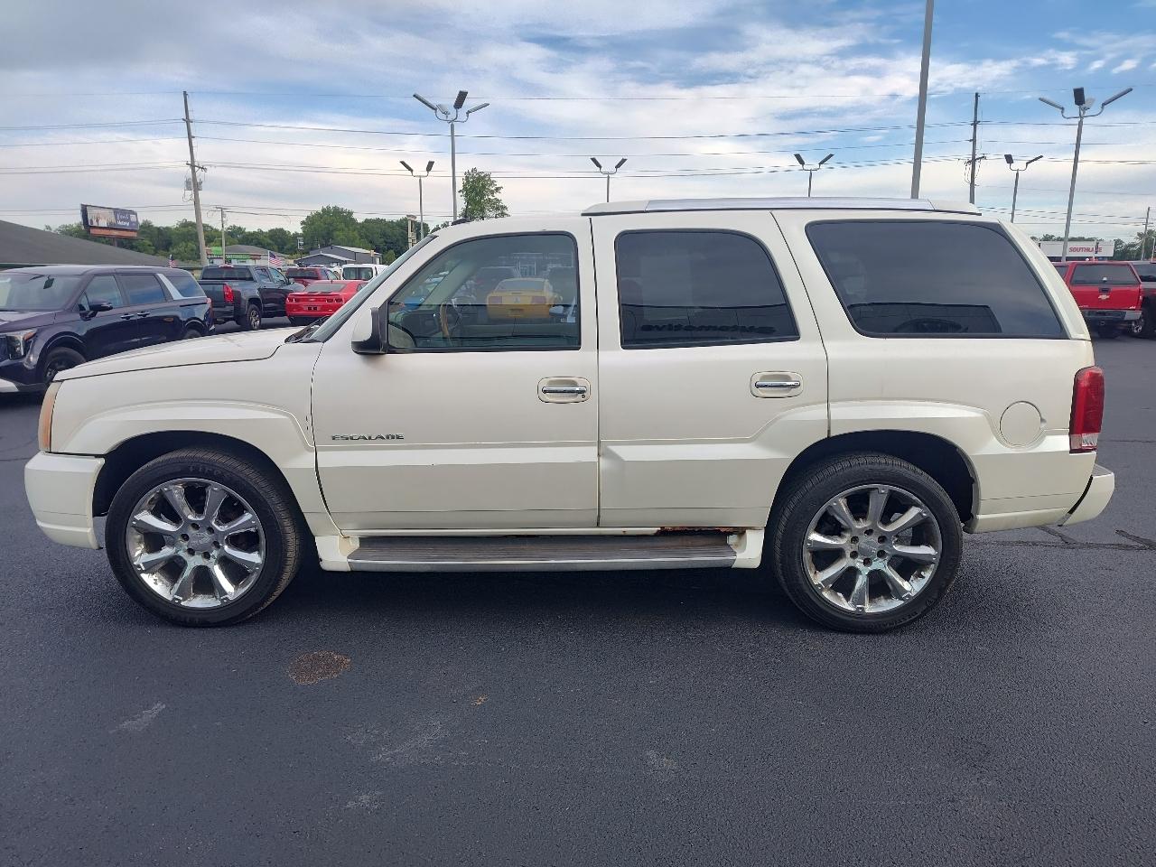 Cadillac Escalade 4dr AWD 2003