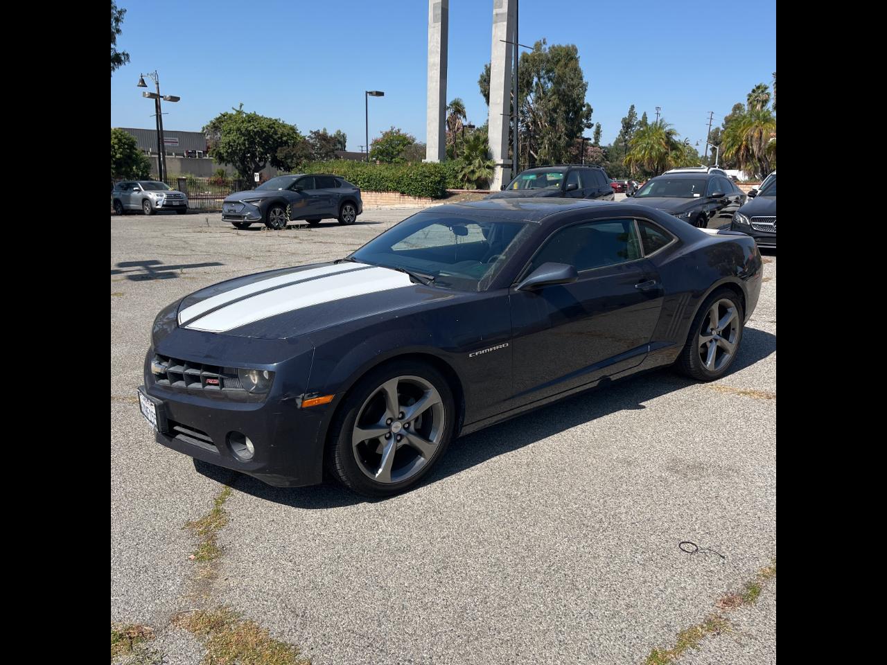 Chevrolet Camaro 2dr Cpe LT w/2LT 2013