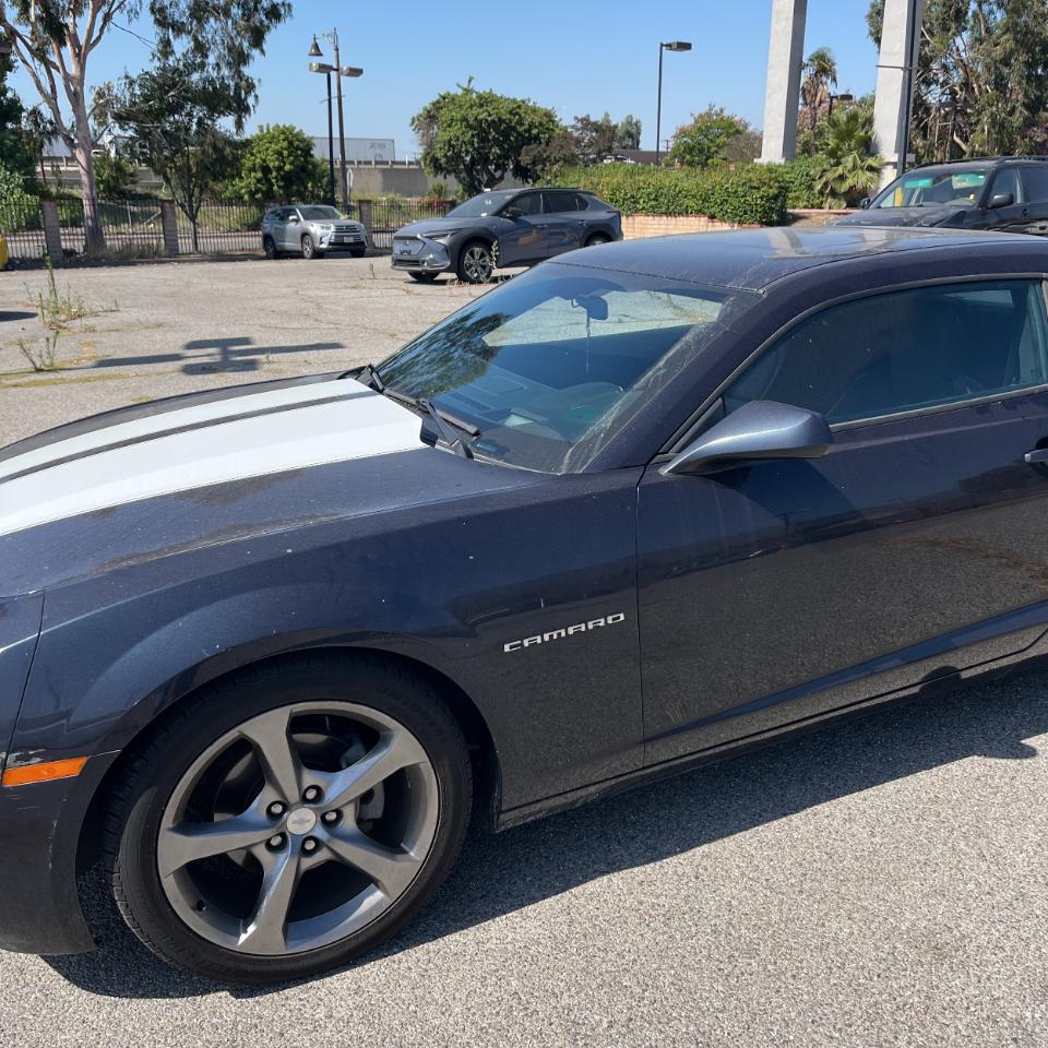 Chevrolet Camaro 2dr Cpe LT w/2LT 2013