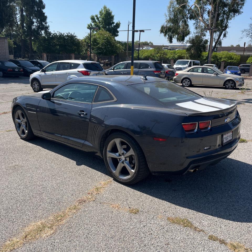 Chevrolet Camaro 2dr Cpe LT w/2LT 2013
