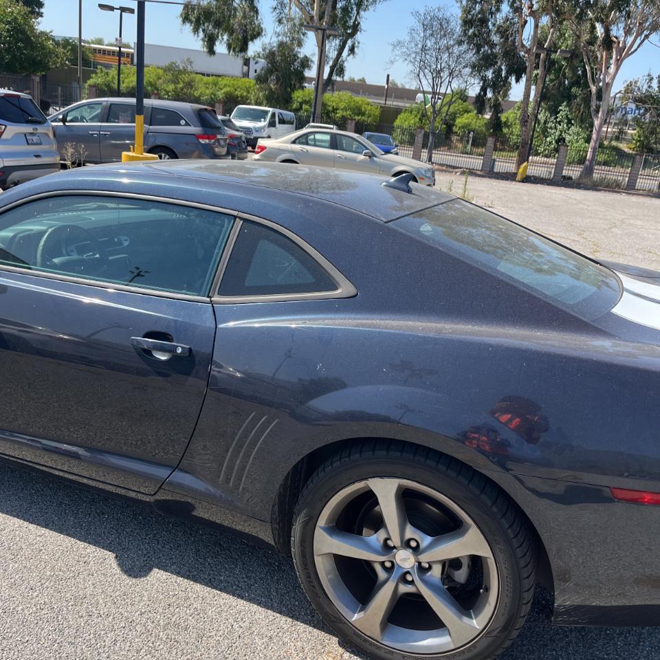 Chevrolet Camaro 2dr Cpe LT w/2LT 2013
