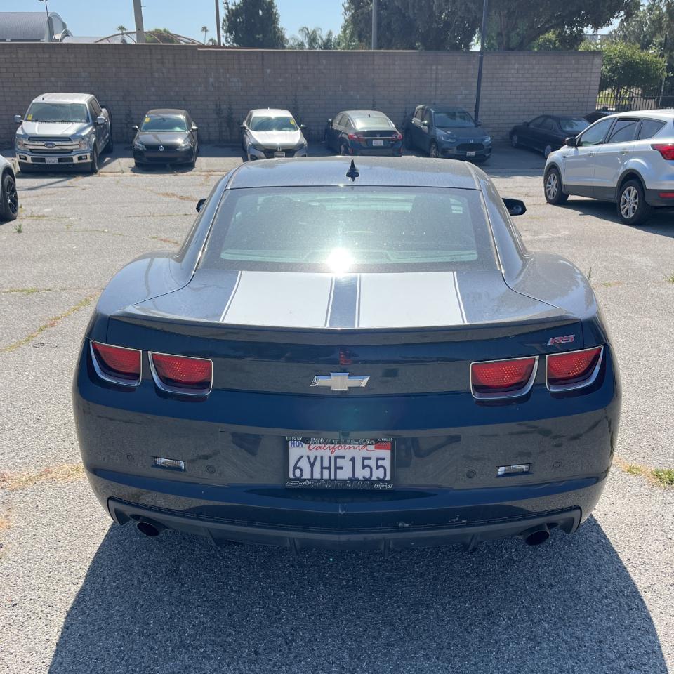 Chevrolet Camaro 2dr Cpe LT w/2LT 2013