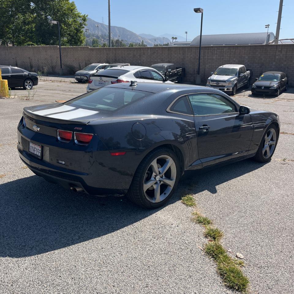 Chevrolet Camaro 2dr Cpe LT w/2LT 2013
