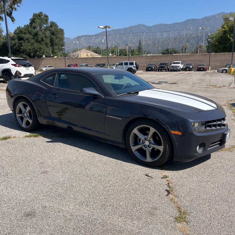 Chevrolet Camaro 2dr Cpe LT w/2LT 2013
