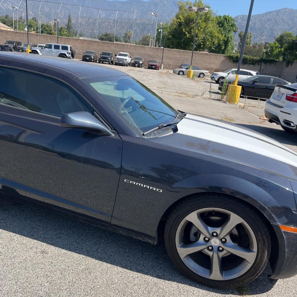 Chevrolet Camaro 2dr Cpe LT w/2LT 2013