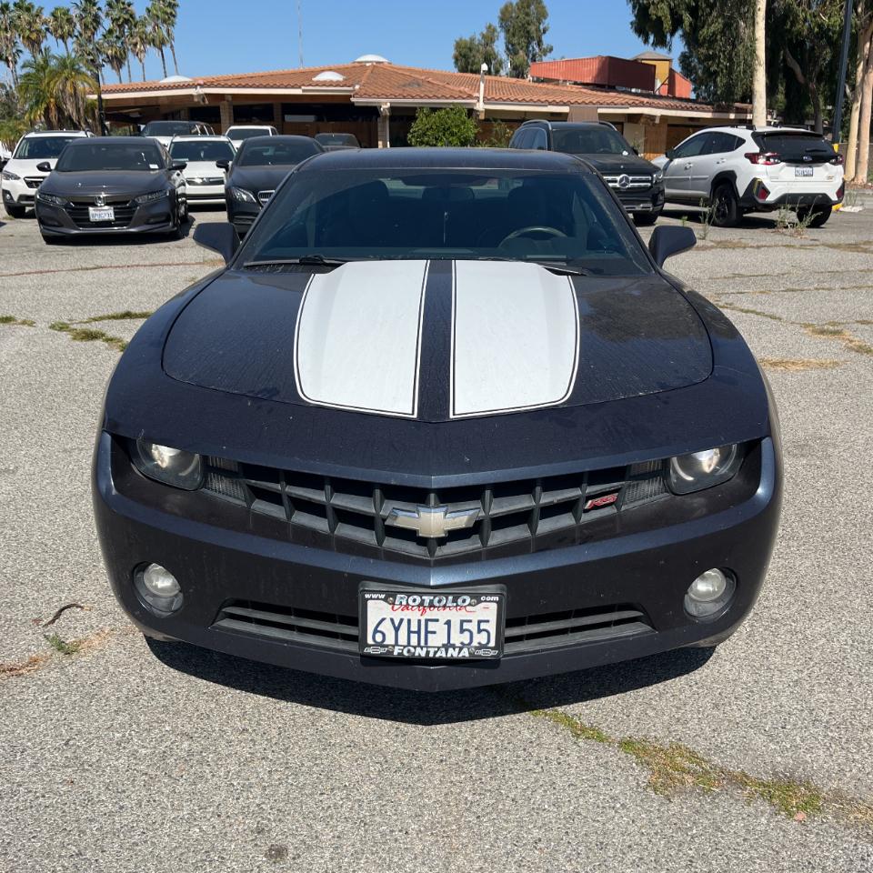 Chevrolet Camaro 2dr Cpe LT w/2LT 2013