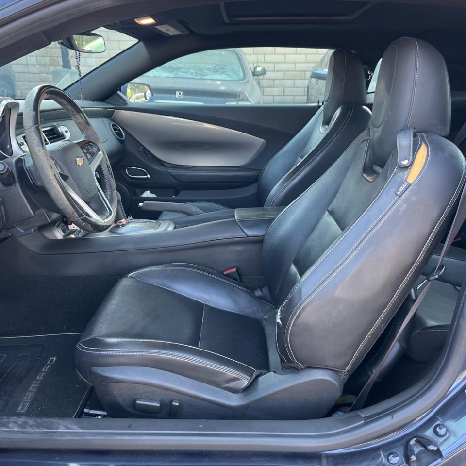 Chevrolet Camaro 2dr Cpe LT w/2LT 2013