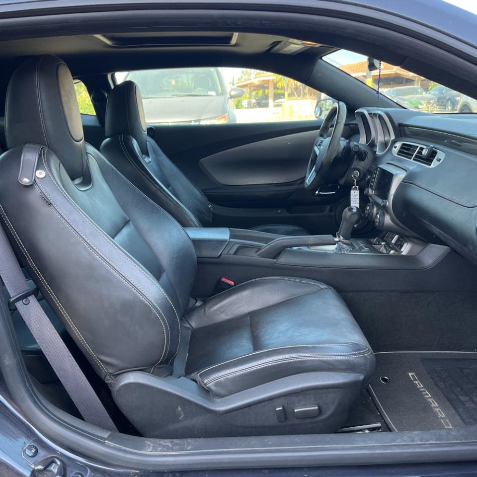 Chevrolet Camaro 2dr Cpe LT w/2LT 2013